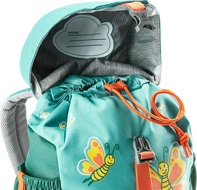 Deuter Schmuseb R L Kinder Wanderrucksack In Gr N Kaufen