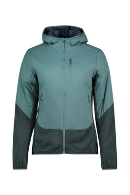 Odlo Ascent Hybrid Damen Midlayer in grün kaufen ochsnersport ch