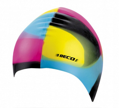 Beco Kinder Badekappe Aus Silikon – 6er Set, Fisch-Design