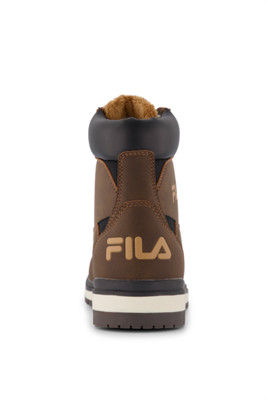 scarpe fila bambino marrone