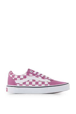 vans rouge vif