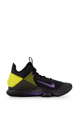 NIKE LeBron Witness 4 Herren Basketballschuh in schwarz kaufen |  ochsnersport.ch