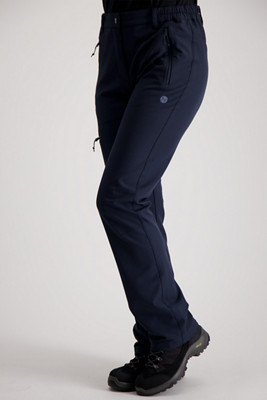 Compra pantaloni da trekking invernali donna 46 NORD in blu navy