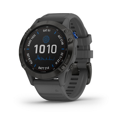 Garmin Fenix 6 Pro Solar Sportuhr in schwarz kaufen | ochsnersport.ch