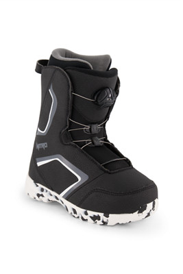 Compra Droid Boa® scarpe da snowboard bambino Nitro in nero-grigio