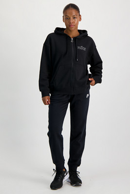 Compra Club Fleece pantaloni della tuta donna Nike Sportswear in nero