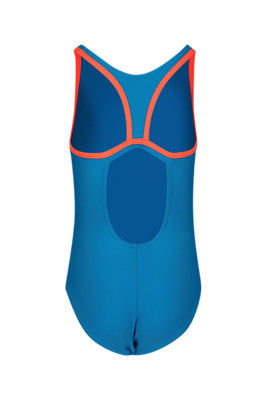 Speedo Placement Hydrasuit Costume Intero Donna – Schiena Alta, Cerniera Frontale, Materiale Endurance+ Max Riciclato