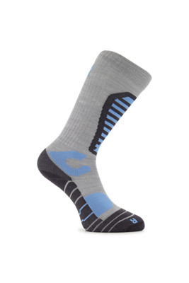 Chaussettes De Ski Enfant - Thermiques, Haute Montant - Anti-Dérapantes - Pour Sports D'Hiver