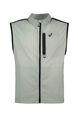 Compra Metarun Packable gilet uomo ASICS in grigio