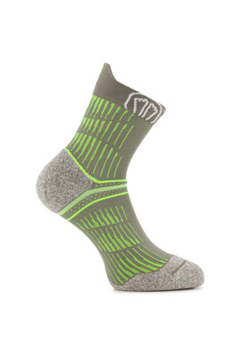5 Paia Calze Sportive MOOSE Ultramarathon &ndash; Traspiranti, Compressione, Sneaker Socks Unisex