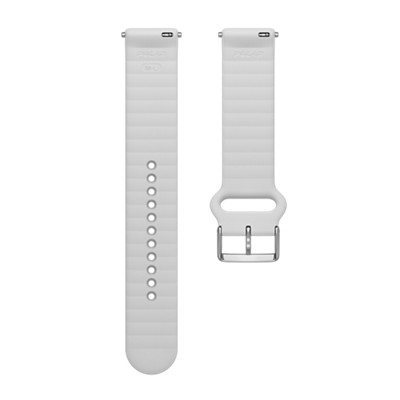 HEPUP Uhrenarmband Aus Silikon – Für Suunto 3, Polar Ignite/2/Unite, Weiß, Einheitsgröße