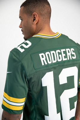 Nike Green Bay Packers Home Aaron Rodgers Herren Trikot in grün kaufen