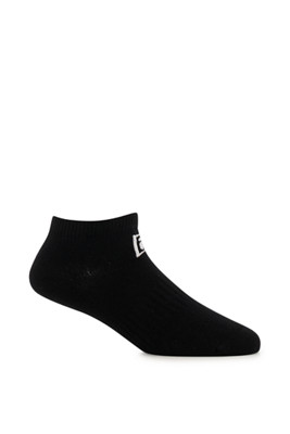 Sneaker schwarz-weiß Kinder 27-38 3-Pack Fila Socken in kaufen