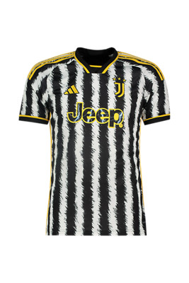 Compra Juventus Turin Home Replica maglia da calcio uomo 23/24 adidas  Performance in nero-bianco