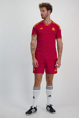 MAESTRI DEL CALCIO Maglia Roma Replica Ufficiale Rossa Home