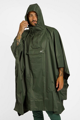 Festivology Poncho Antipioggia Biodegradabile In Amido Di Mais - Taglia Unica, 127x203 Cm - 3