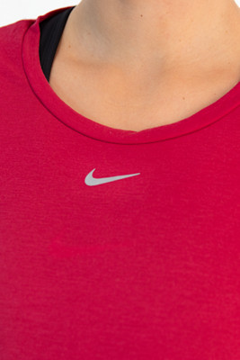 Tee-shirt femme Nike Dri-Fit One Dri-Fit Luxe - Coloris blanc ou rose