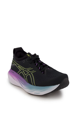 ASICS Gel Nimbus 25 Damen Laufschuh in schwarz kaufen ochsnersport.ch