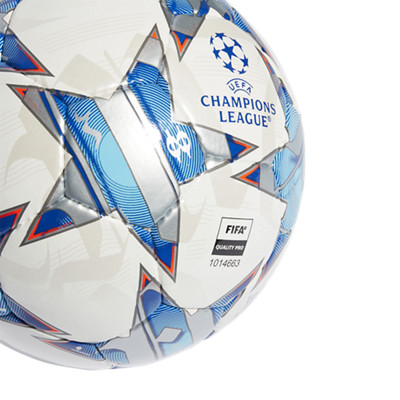 UEFA Champions League Pro Sala pallone da calcio adidas Performance tg. 4  in bianco-blu