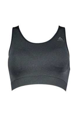 Odlo Seamless Ceramicool Medium Damen Sport-BH in grau kaufen