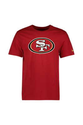 Nike San Francisco 49ers Logo Essential Herren T Shirt in rot kaufen ochsnersport.ch