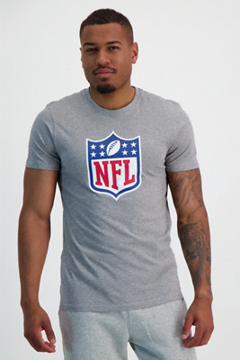 Official New Era NFL Logo Grey T-Shirt A1060_I97 A1060_I97 A1060_I97 New  Era Cap Slovenia