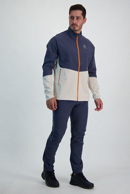 Odlo Engvik Warm Herren Langlaufjacke In Silber Kaufen Ochsnersport Ch