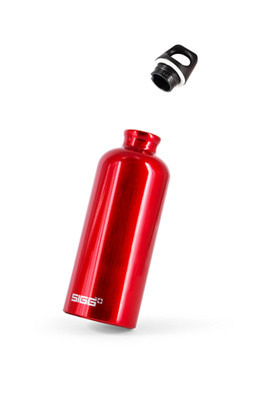 Compra Swiss Culture 600 ml borraccia Sigg in rosso