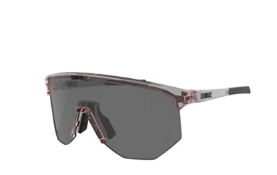 Bliz Hero Small Sportbrille – Matt Black Mit Smoke Silver Mirror, Für Kleinere Gesichter