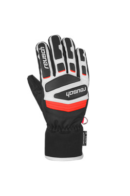 Reusch Junior Fäustling WORLDCUP WARRIOR R-TEX XT black/fluo red | XSPO