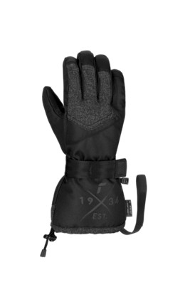 Reusch Baseplate R-TEX® XT Kinder Skihandschuh in schwarz kaufen