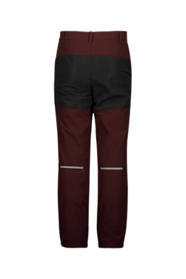 Jack Wolfskin Rascal Kinder Winterwanderhose In Bordeaux Kaufen