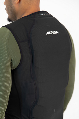 Compra Proshield paraschiena uomo ALPINA in nero