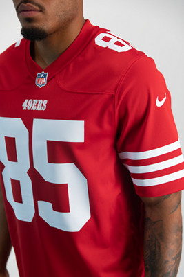 Männer San Francisco 49ers und 85 George Kittle Inverted Legend Trikot -  Gold - NFL Trikots Günstig - NFL Günstig Personalisieren Frauen Jung Kinder  Trikot