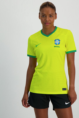 multifanshop T-Shirt Damen Brasilien - Trikot 12 - Frauen