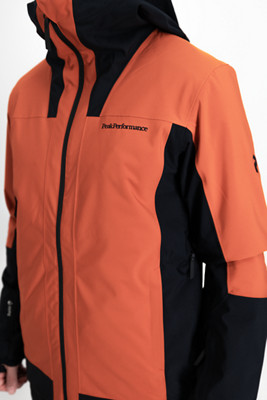 Performance Maroon Race Peak Performance Skijacke Herren Rot PEAK