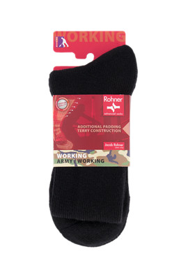 Rohner Swiss Army 42-44 chaussettes hommes en III
