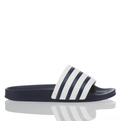 damen adiletten hellblau