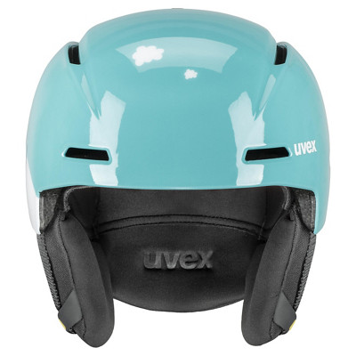 Uvex Viti Skihelm Kinder - Leichter Helm Mit Größenanpassung 46-50cm