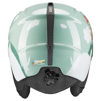 Uvex Viti - Casco Da Sci Unisex Per Bambini - Design Puzzle Pink, Taglia 51-55 Cm - Leggero E Sicuro - 3