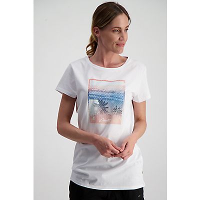 Image of Palm Photo Print Damen T-Shirt