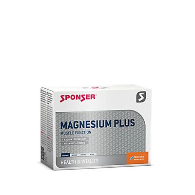 Magnesium Plus Fruit Mix 20 x 6.5 g Nahrungsergänzung