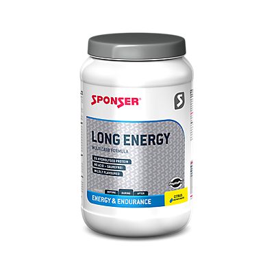 Long Energy citrus 1200 g polvere per bevande