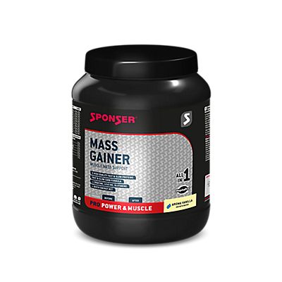 Mass Gainer Vanilla 1200 g Proteinpulver