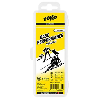 Base Performance Hot yellow Wachs