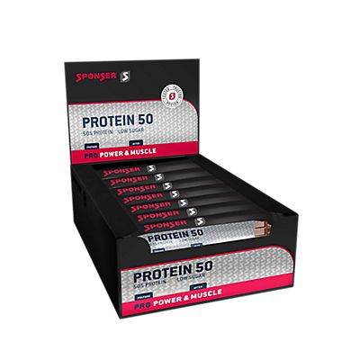Image of Protein 50 Chocolate 20 x 70 g Sportriegel
