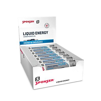 Liquid Energy Pure Neutral 18 x 70 g Energy Gel