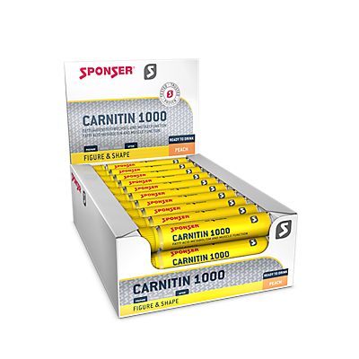 L-Carnitin 1000 peach 30 x 25 ml integratori alimentari