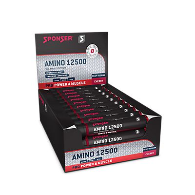 Amino 12500 Cherry 30 x 25 ml Nahrungsergänzung