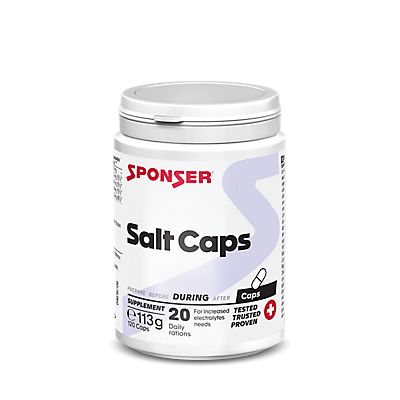 Salt Caps 120 Neutral Nahrungsergänzung